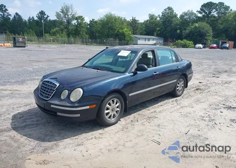 2005 Kia Amanti z USA, uszkodzony, nr VIN KNALD124155066443